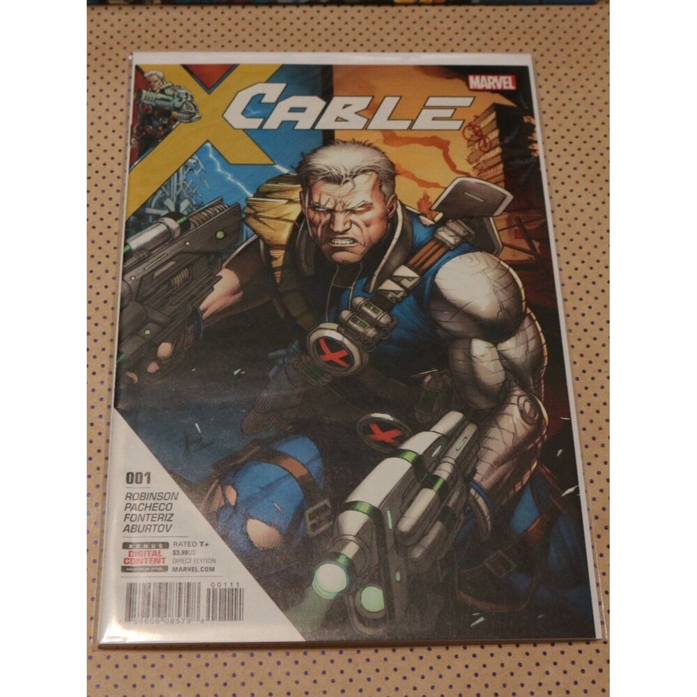 Cable #1 Comic